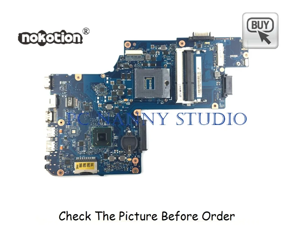 PCNANNY H000050950 для Toshiba Satellite L850 C850 Материнская плата ноутбука HM70 DDR3 Протестирована |