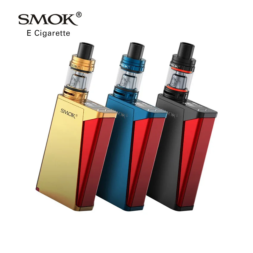 Оригинальный 220 Вт smok H PRIV Pro Kit 5 мл TFV8 большой ребенок бак распылитель с Box