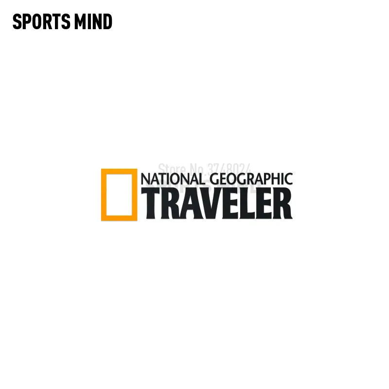 Наклейки на автомобиль NATIONAL GEOGRAPHIC TRAVELER для Honda Toyota Volvo Renault Seat Nissan Skoda Opel