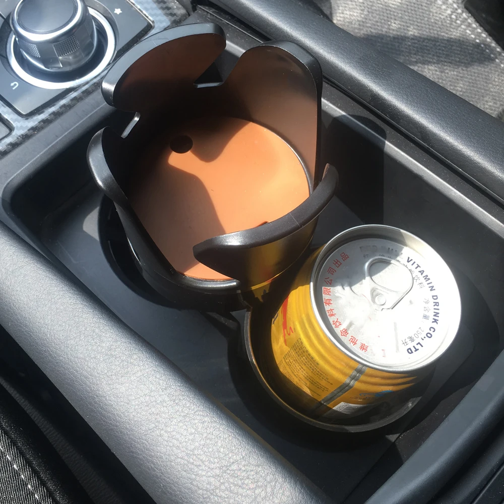 Car Drinking Bottle Holder Water Cup Organizer Stowing Tidying for Ford Focus 2 3 Kuga Mustang Explorer Accessories | Автомобили и