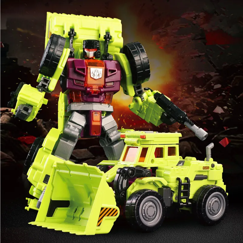 Фигурка KO GT Navvy of Devastator, фигурки, игрушки, роботы, фигурки, Классические игрушки для детей, модель игрушки