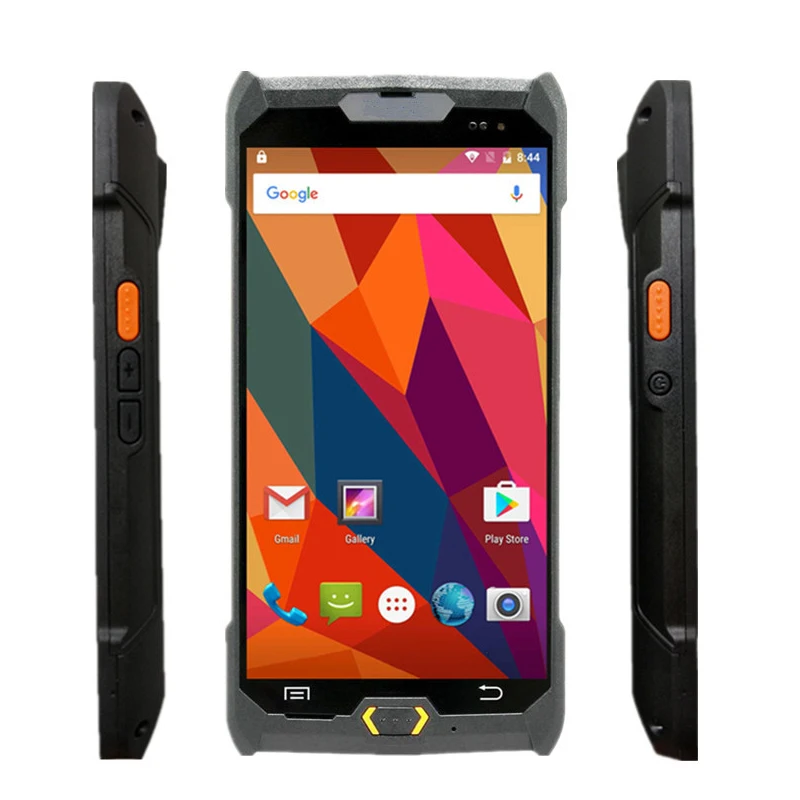 Большой экран IP67 промышленный Android 1D 2D сканер штрих-кода с Wifi Bluetooth GPS 4G PDA терминал