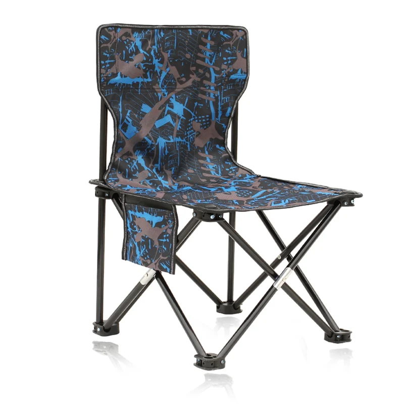 Уличный стул для кемпинга портативный складной Ультра светильник зеленый