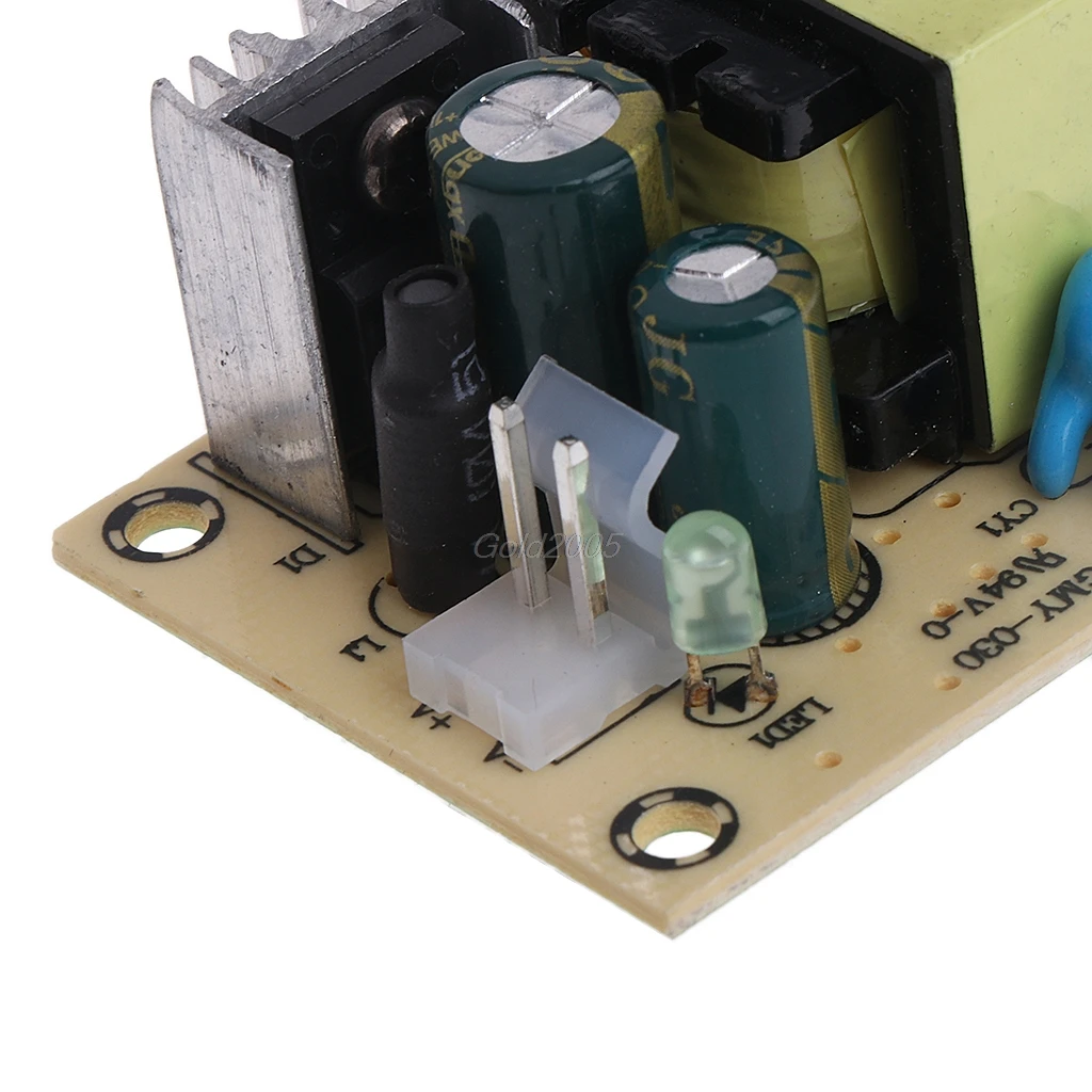 AC DC 12V 3A 36W импульсный источник питания необработанная схема от 220V до Плата July1