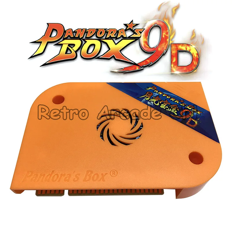 Аркадная игра сделай сам комплект Pandora Box 9D 2222 в 1 с блоком питания копия Sanwa