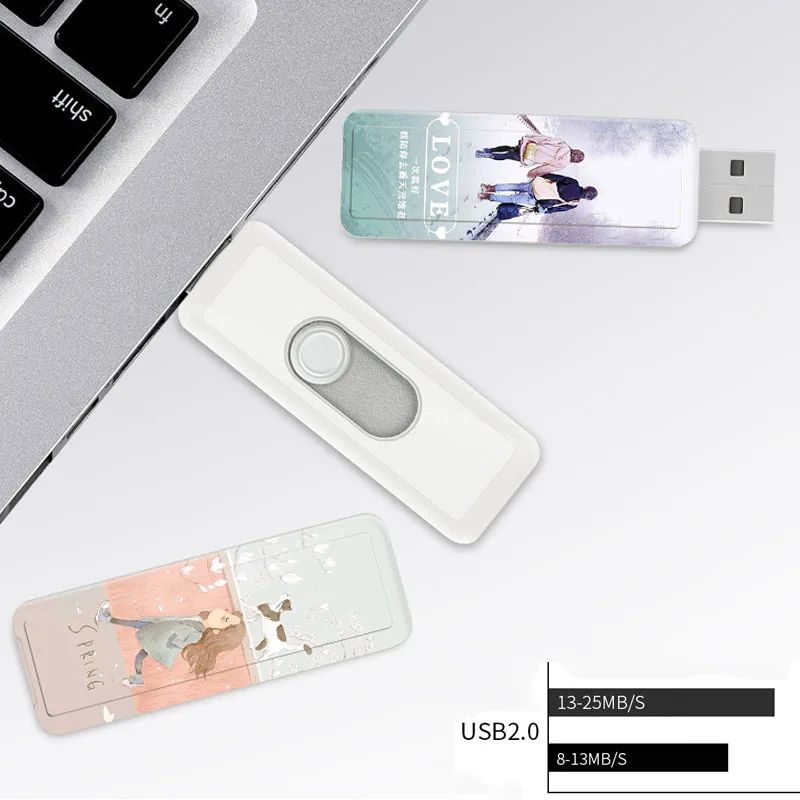 USB флеш накопитель на заказ 32 Гб 64 Флешка 2 0 16 ГБ 4 8 ручка карта памяти U диск для