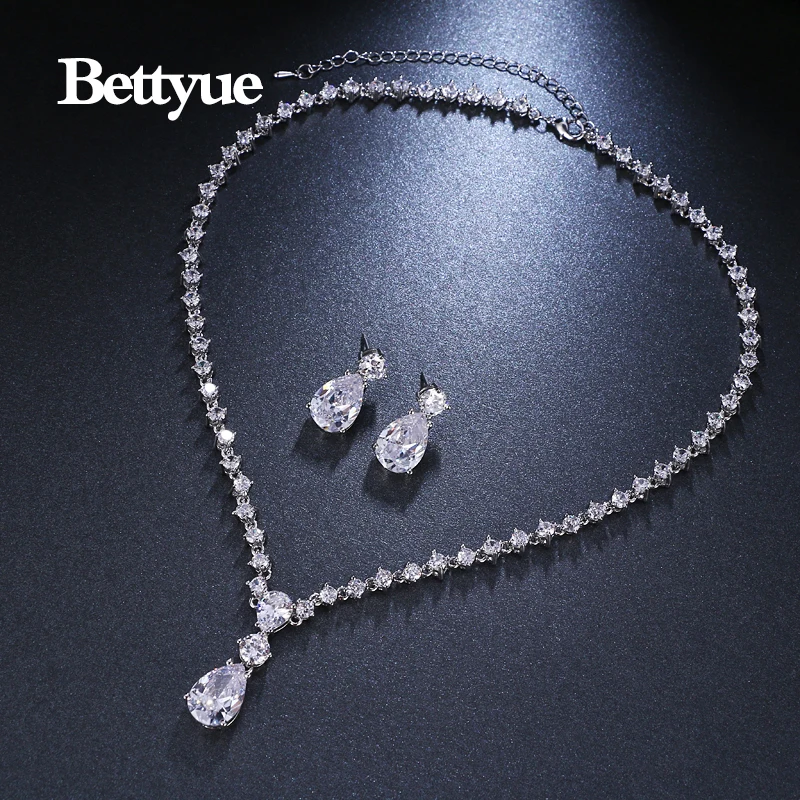

Женский Ювелирный Комплект Bettyue, с цирконом, три цвета