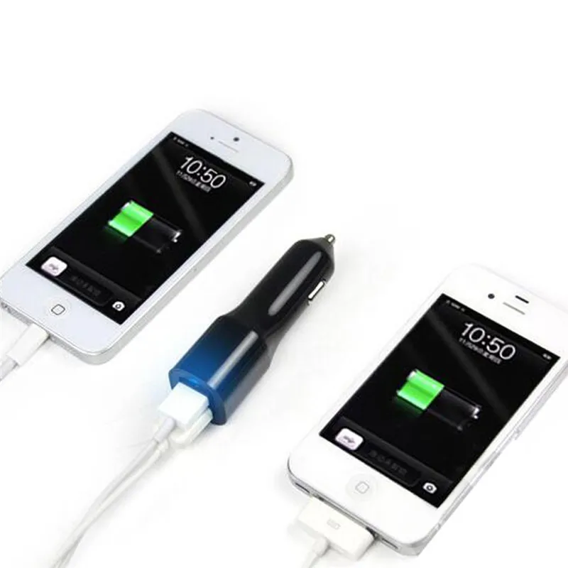 Qualcomm Quick Charge 3 0 Автомобильное зарядное устройство USB 30 Вт 2.4A порт для iPhone iPad QC Samsung