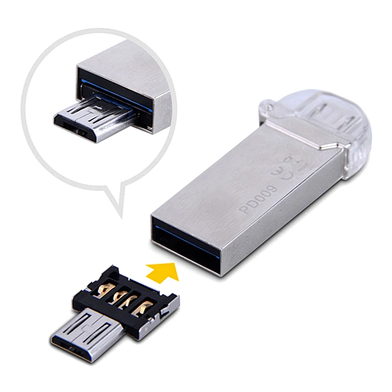 5 шт. OTG разъем адаптера USB к Micro для планшетных ПК Android мобильного телефона JLRL88 |