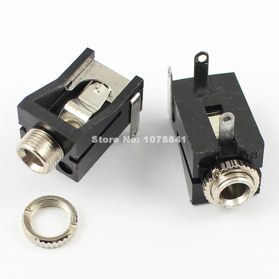 10 шт. 3 5 мм 1/8 Женский аудио разъем булавки DIP для наушников PJ302M|jack audio connector|jack