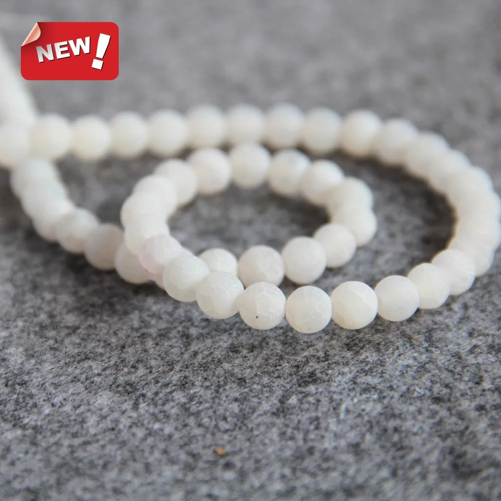 Новинка для ожерелья браслета 6 мм полоса Горячая белая рукоделия свободный