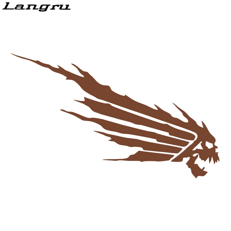 Langru горячая Распродажа индивидуальная наклейка для автомобиля забавные