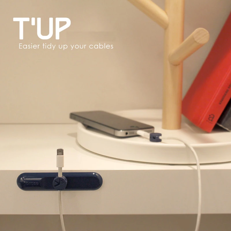 Магнитная намотка для кабеля органайзер проводов USB устройство сортировки шнура
