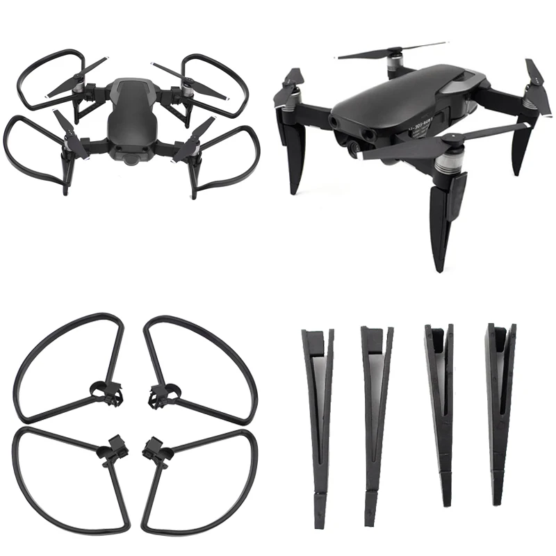 Mavic Air Пропеллер гвардии + посадка Шестерни Опора защиты продлить Расширенный