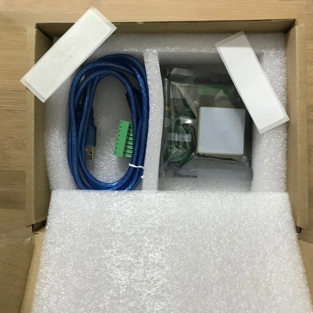 PR9200 chip Настольный UHF RFID считыватель 3 м длинный модуль uhf с бесплатным SDK и тегом
