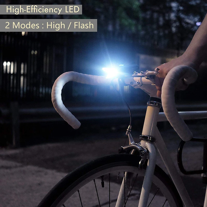 Дропшиппинг водонепроницаемый велосипедный фонарь 5 светодиодов передний