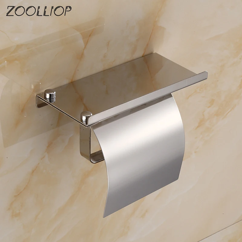 Держатель для туалетной бумаги из нержавеющей стали 4 цвета|Держатели бумаги| |