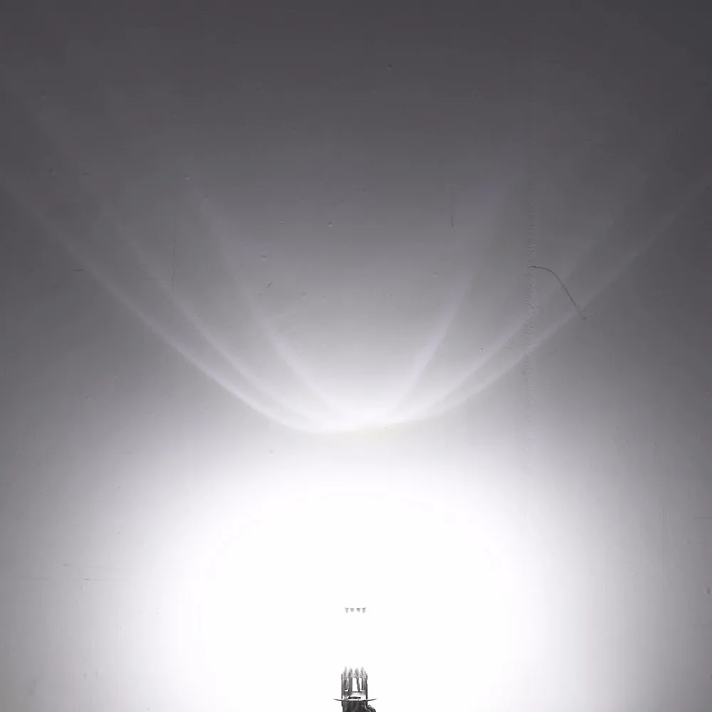AGLINT 2 шт. Автомобильные фары лампы противотуманные H3 FPC LED 3014 SMD для дневных ходовых