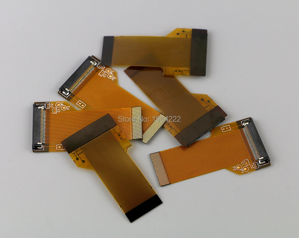 

OCGAME Original Modified Highlight Version 32 pin DIY SP LCD Ribbon Cable Highlighted Ribbon Cable for GBA 20pcs/lot