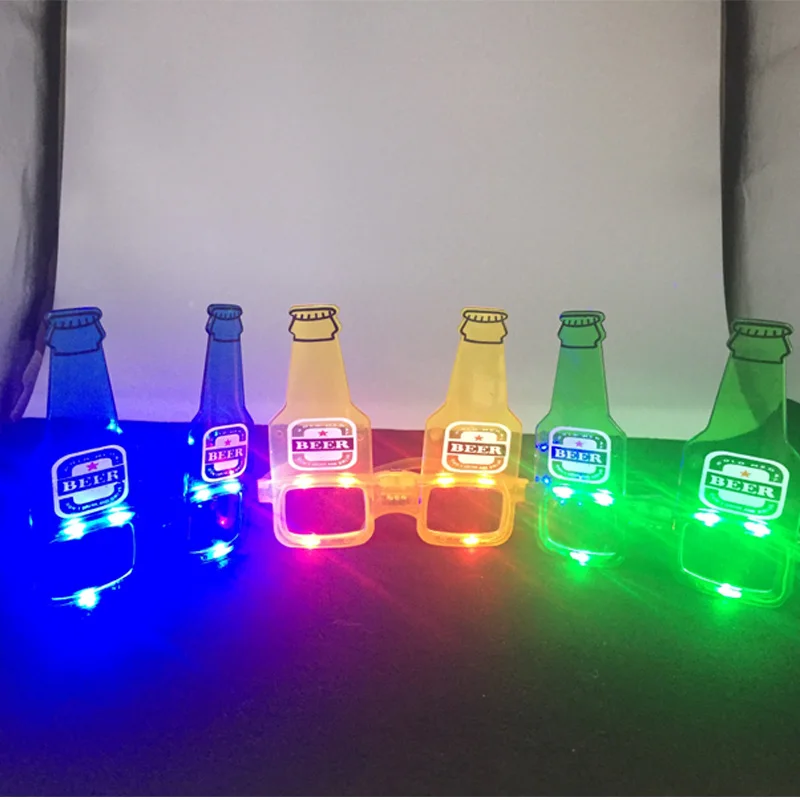 Led Dance 24 шт./лот светящиеся товары для вечерние Рождественская светодиодная
