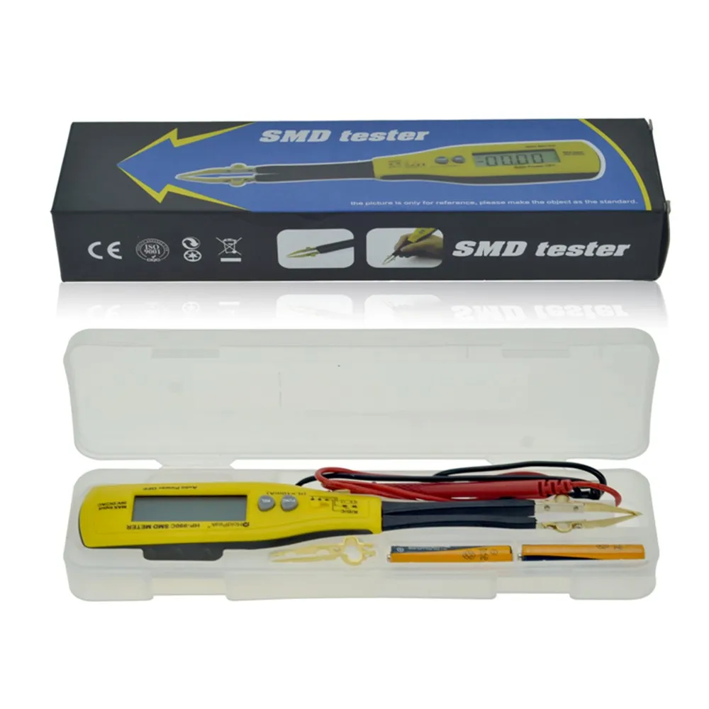Holdpeak Smd Meter 990cbattery Tester Relafive Value 990c Multimeter Auto Power Off Resistance Capacitance | Инструменты