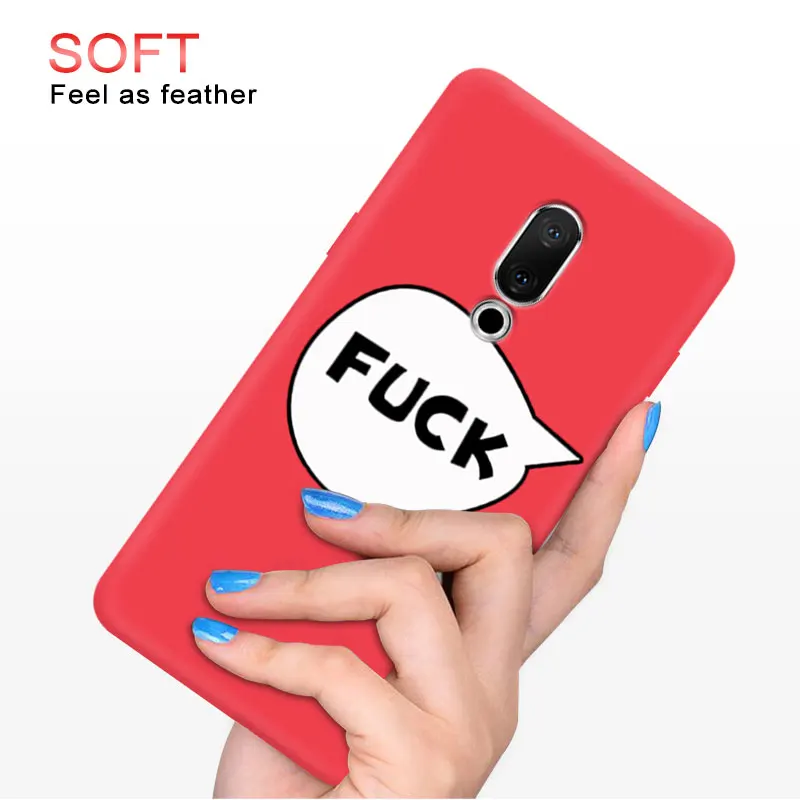 Matte Phone Cases for Meilan M5 Colorful Meizu E3 /MX6 / M6 Note Silicone Back Cover 15 Lite Plus M15 Shell |