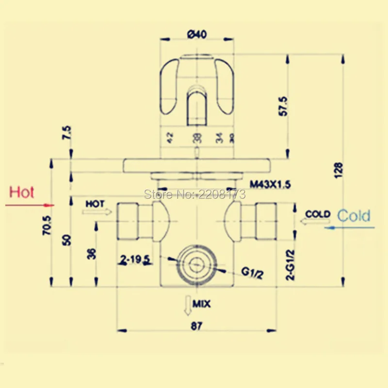 

Smesiteli Unique High Quality G1/2 Handheld Shattaf Bidet Sprayer shower head Kits Thermostatic Mixer Faucet