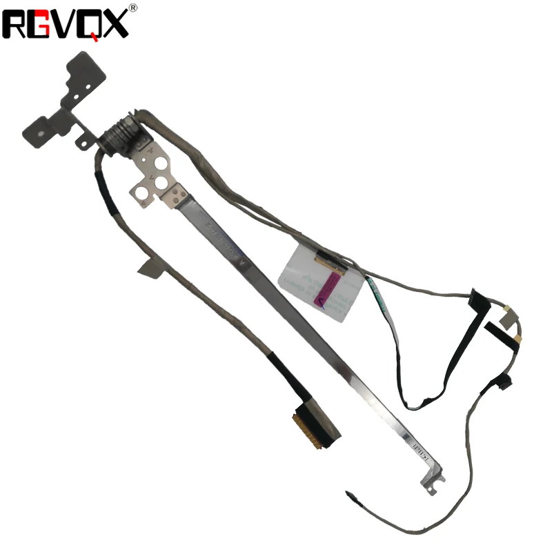 

New Laptop Cable For Lenovo Flex 2-14 With Left Hinge 30Pin PN:460.00X0B.0023 Replacement Repair Notebook LCD LVDS CABLE