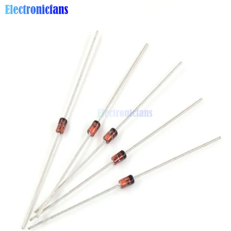 100 шт./лот диоды Zener 1N4740A 1 Вт 10 в 1N4740|zener diode|100pcs diodediodes 1w |