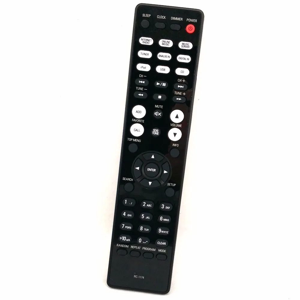 Для DENON RC-1174 RCD-N8 компакт-дисков приемник RC1174 RCD-N8K RCD-N9 дистанционное управление Fernbedienung