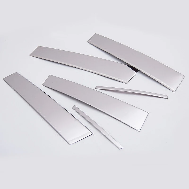 

lsrtw2017 stainless steel car window trims for lexus es200 es250 es300h 2012 2013 2014 2015 2016 2017 2018 xv60