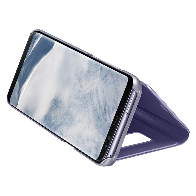 Умный чехол книжка для Samsung Galaxy S6 S7 Edge S8 S9 J2 J4 J6 J8 A6 A8 Plus A7 A9 2018 A5 J3 J5 J7 Neo Core 2017 Grand