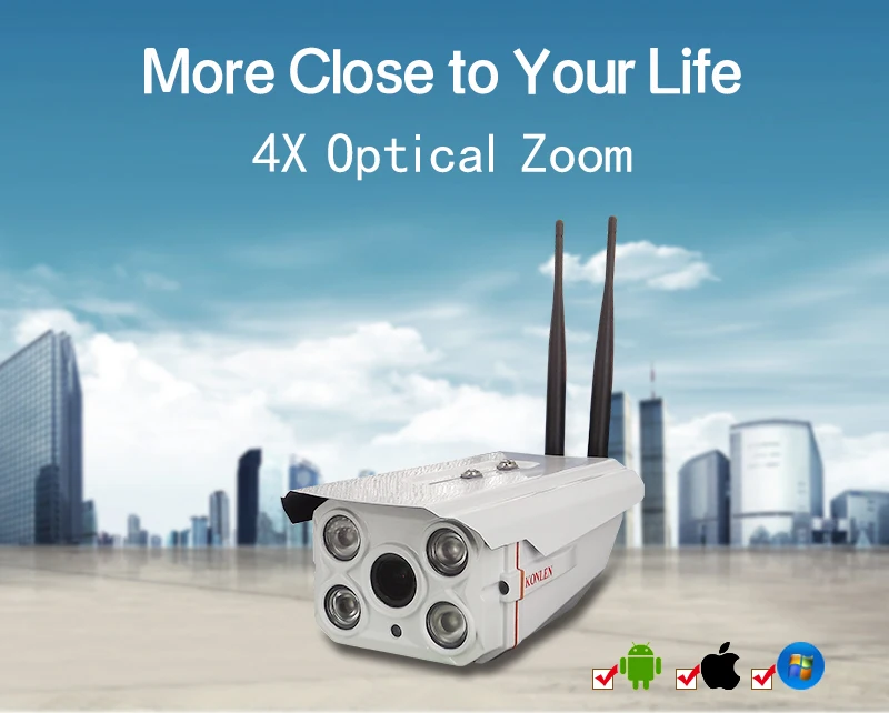 Camhi 1080P зум ip-камера наружная Водонепроницаемая wifi 5X оптическая 2MP Full HD IMX323 CCTV безопасности TF SD карта аудио Onvif Starlight