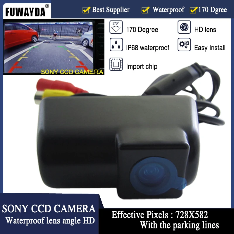 Высококачественное Автомобильное зеркало заднего вида FUWAYDA изображение с