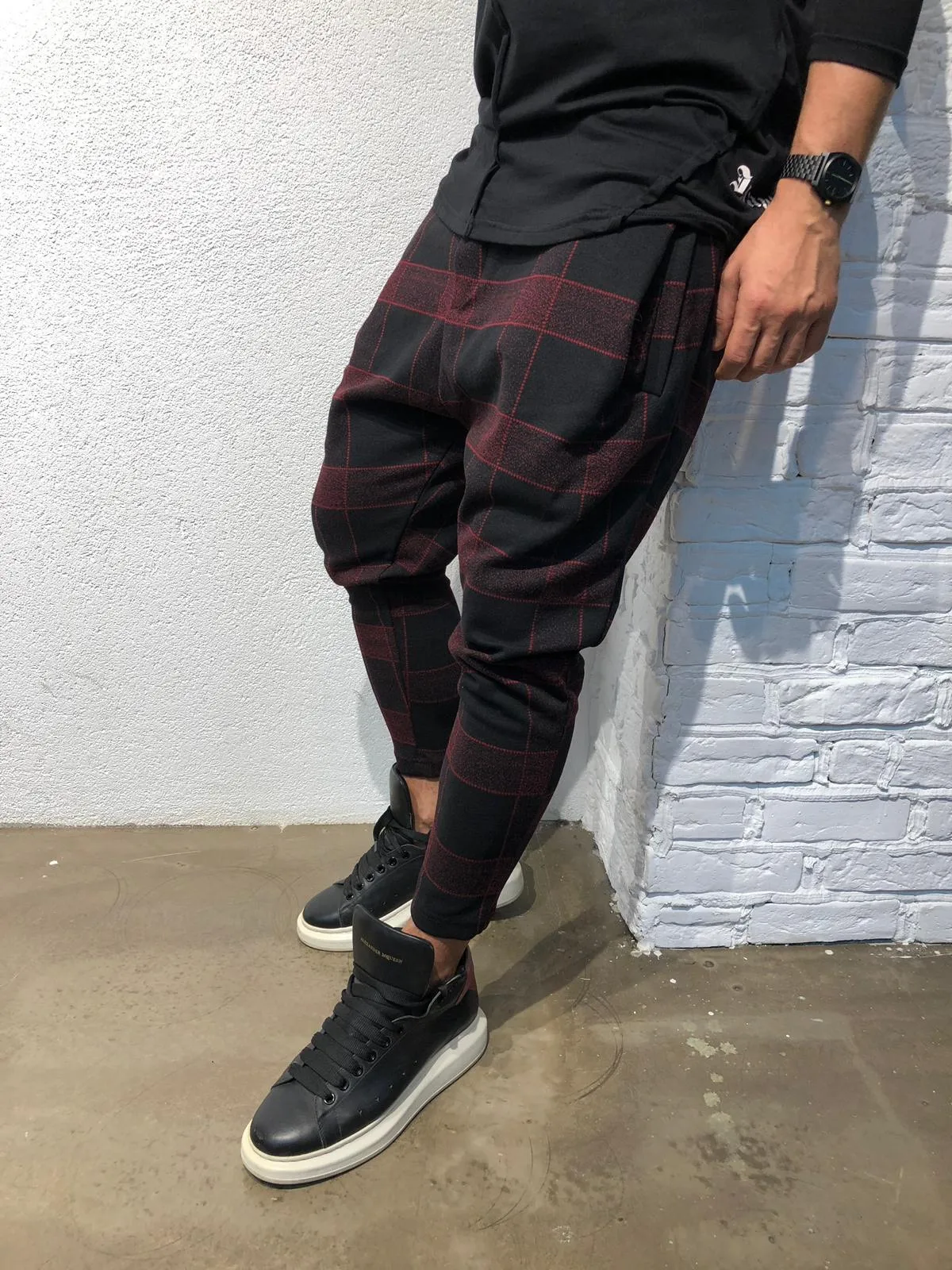 Для мужчин Slim Fit городской прямые брюки повседневное карандаш брюки для девочек грузовик для бега весна осень