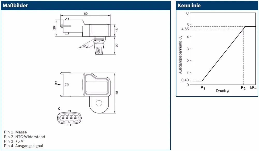 Коллектор Boost Air pressure карта сенсор для IVECO EuroCargo EuroStar Stralis Trakker 0281002576 504073323 с разъемом