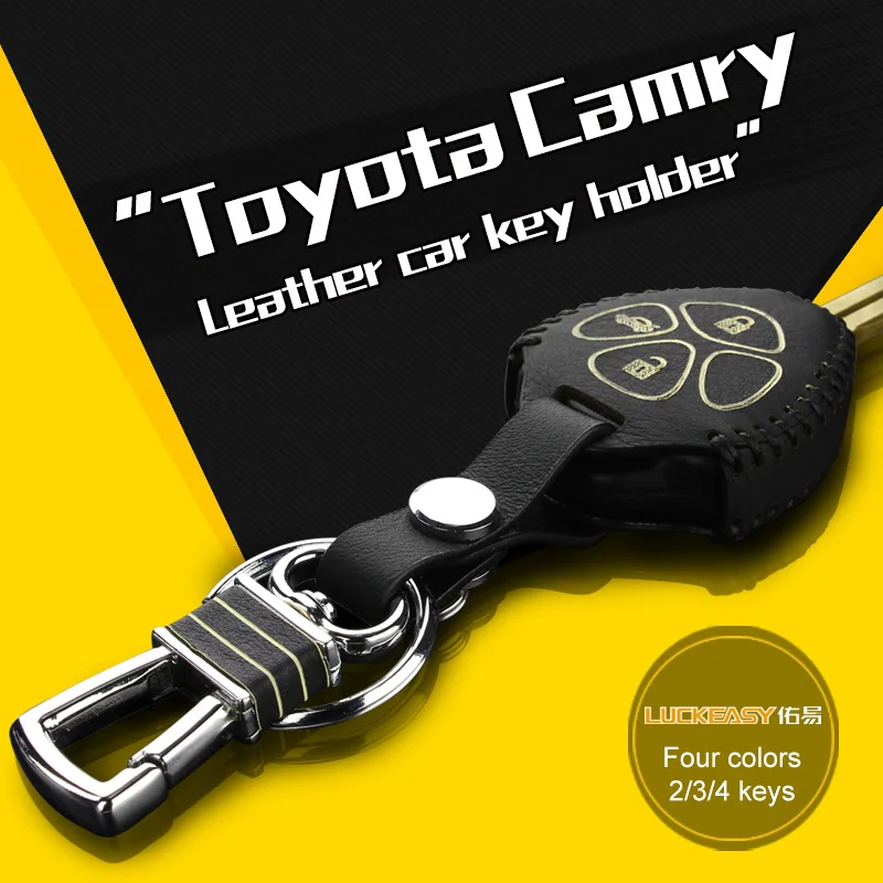Чехол для ключа автомобиля toyota camry 2012 2013 Crown 2007 eliz 2008 чехол дистанционного