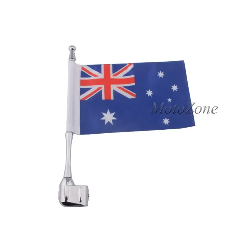 

Motocycle CNC Aluminum Rear Side Mount Luggage Rack Antenna Vertical Flag Pole For Honda GoldWing GL1800 GL1500 GL1200 2001-2011