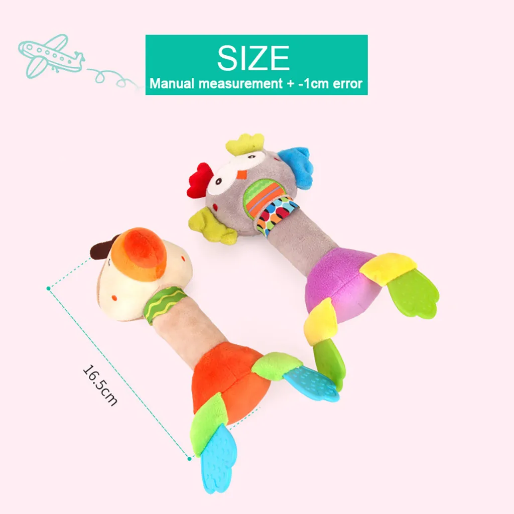 HIINST Toys For Girls Babies Cute Cartoon Animal Infant Boys Baies Lovely Toy Children Holiday Gifts | Игрушки и хобби