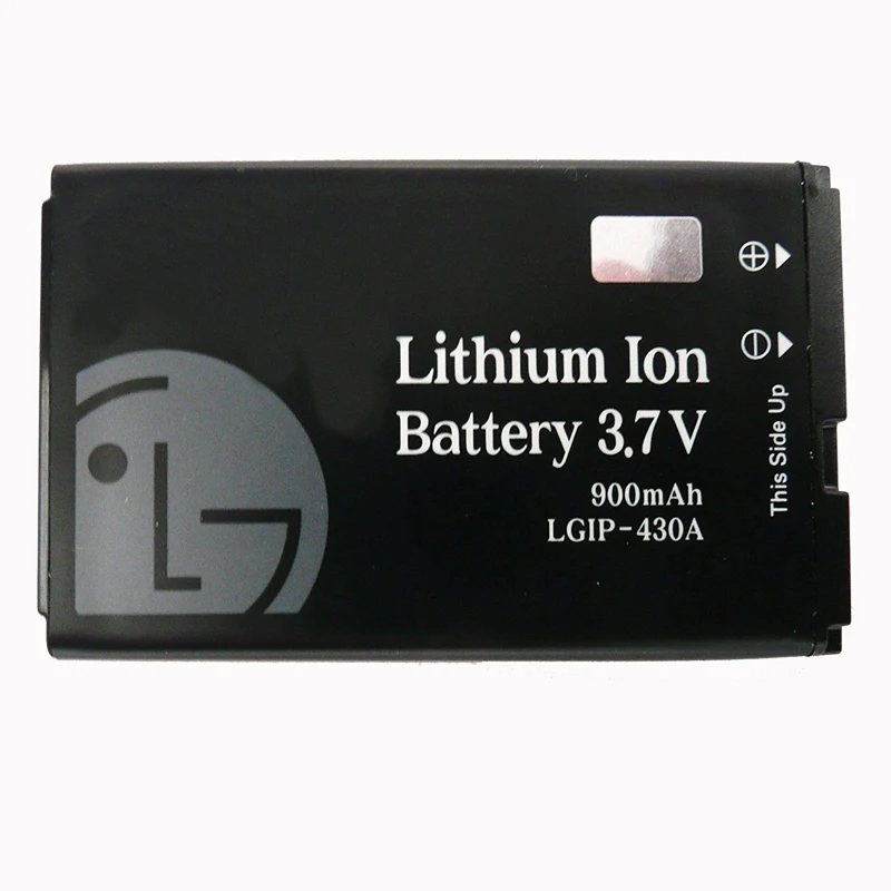 Высокое Ёмкость LGIP-430A телефон Батарея для LG KP108 KP115 KM330 KD876 CP150 G100, GB102 GB130 GS170 KP100 800 мА-ч