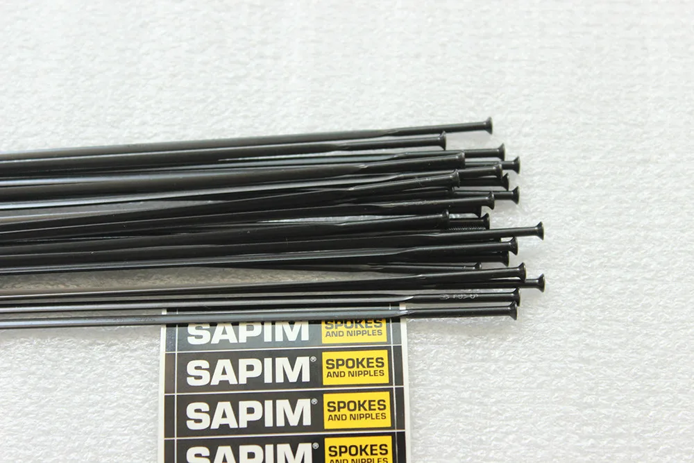 Суперсветильник кие оригинальные спицы Sapim CX Ray модель Aero 230 290 мм прямой или J