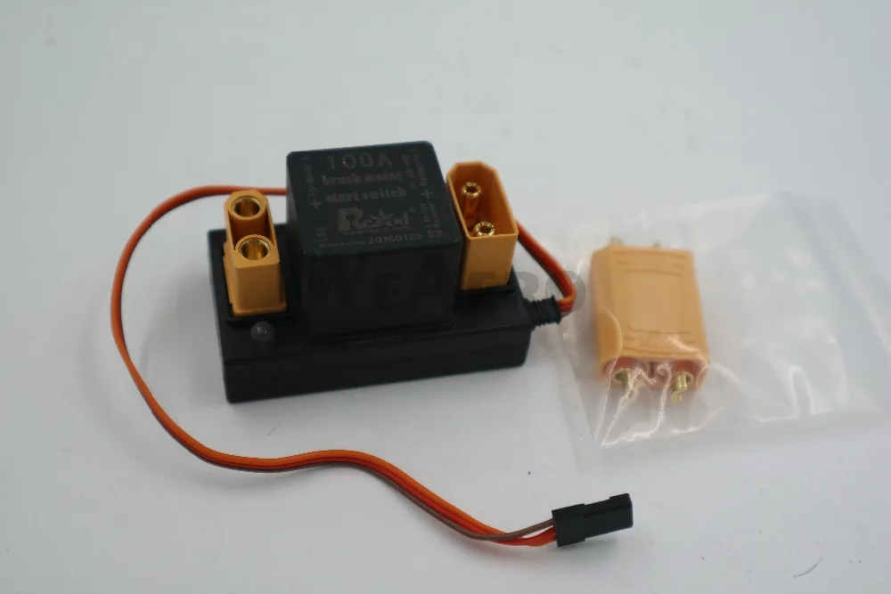 Rcexl 100A щетка двигатель старт электронный переключатель реле v1.0|electronic switch|brushed