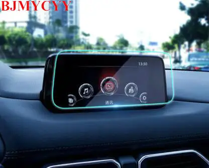 

BJMYCYY автомобильный Стайлинг, GPS навигация, экран, закаленное стекло, защитная пленка для Mazda cx5, cx-5 2017, 2018