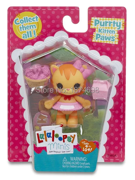Новые игрушки Мини Lalaloopsy кукла Minis Коллекционная фигурка игрушка куклы для девочек детские рождественские подарки