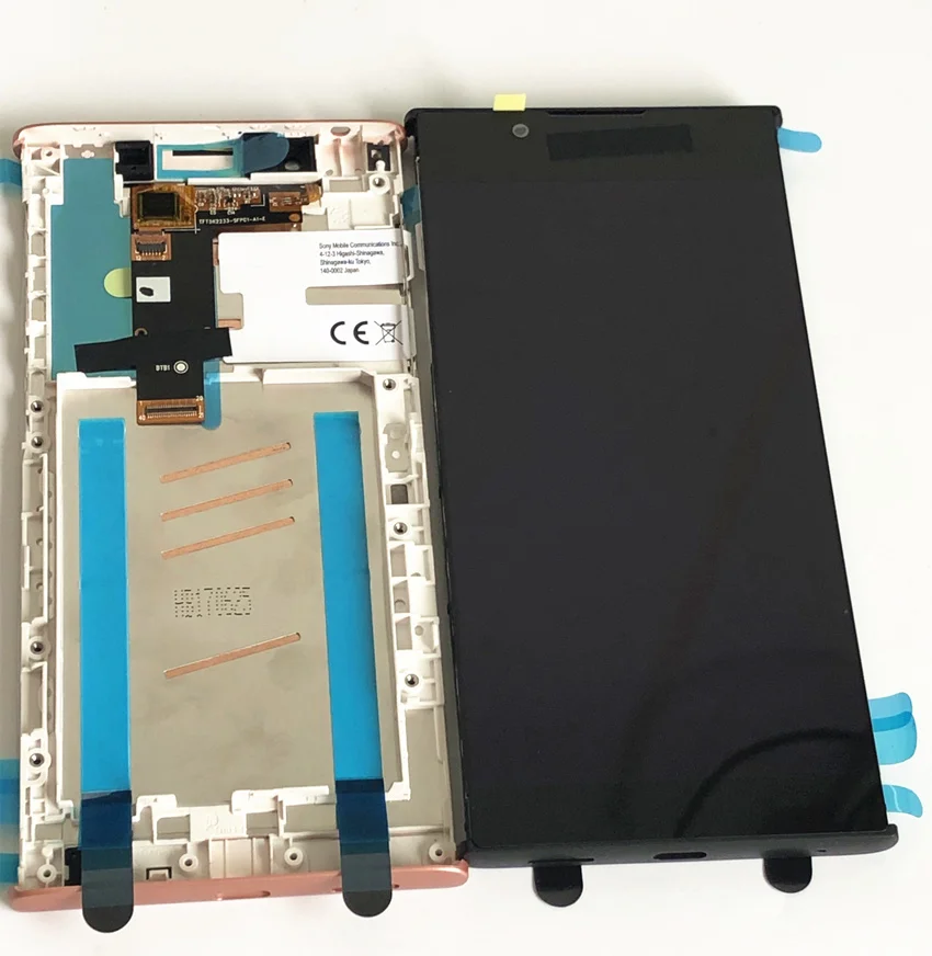 Полный оригинальный 5 ''ЖК дисплей для SONY Xperia L1 ЖК G3312 сенсорный экран Sony