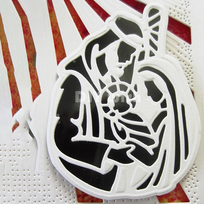 Halloween Dies Metal Cutting Stencil for DIY Scrapbooking Embossing Paper Cards Decorative Crafts Die Cuts New 2018 | Дом и сад