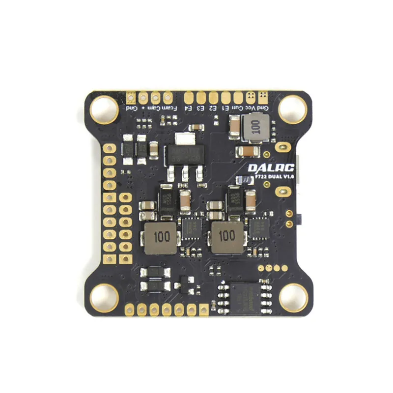 DALRC F722 DUAL STM32F722RGT6 F7 Контроллер полета MPU6000 и ICM20602 Встроенный OSD для RC FPV гоночного