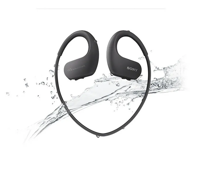 Sony наушники 4 Гб MP3 плеер мини спортивные наушники для плавания водонепроницаемые NW-WS413 наушники walkman ушные крючки
