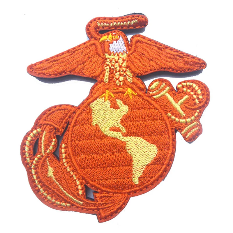 Военный вышитый значок Eagle Globe and Anchor тактическая нашивка в стиле Morale Patch US SEAL