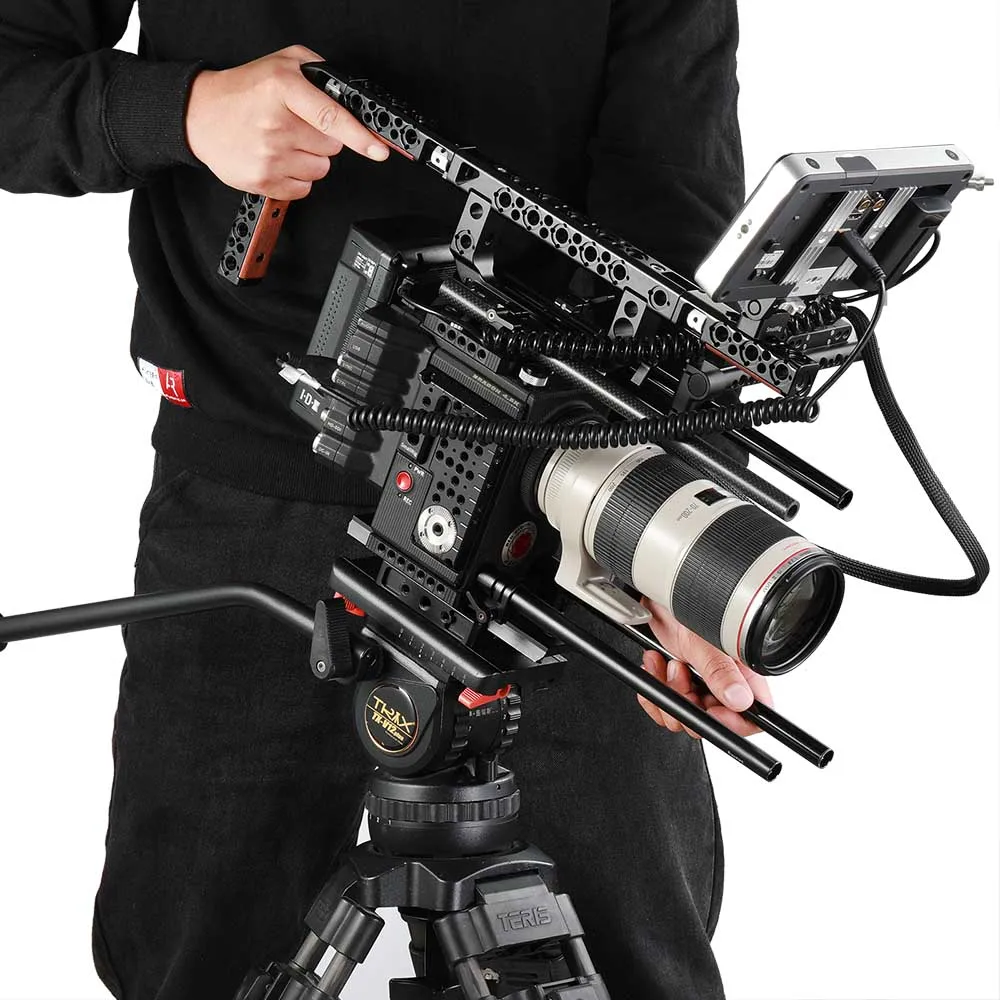 SmallRig DSLR камера Rig ручка Верхняя ручка правый угол расширение Rig HTR2316
